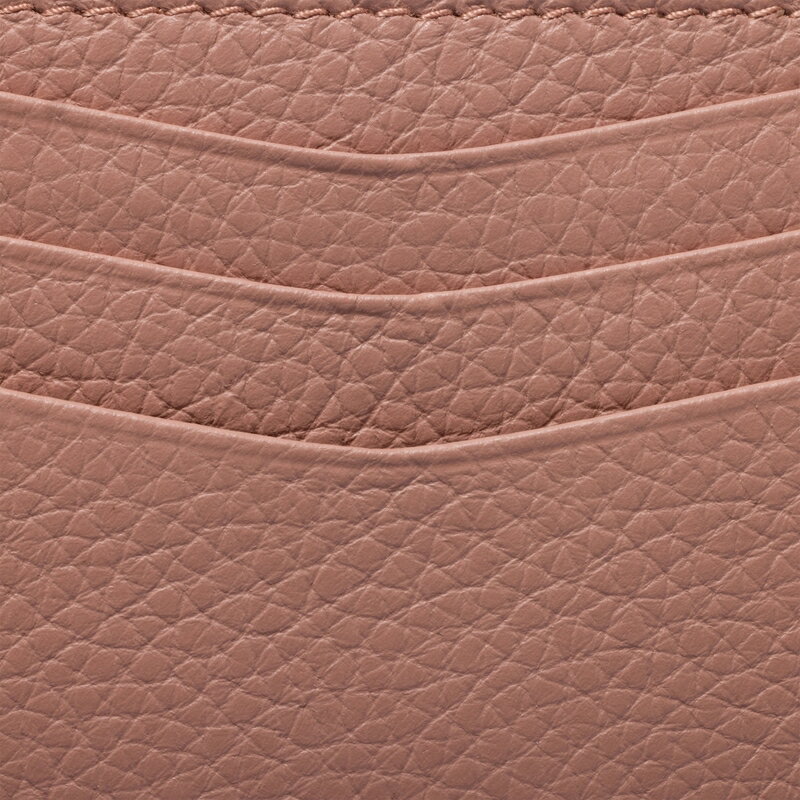 ミュウミュウ MIU MIU レザー カードケース【オーキッドピンク 】【送料無料】【正規品】