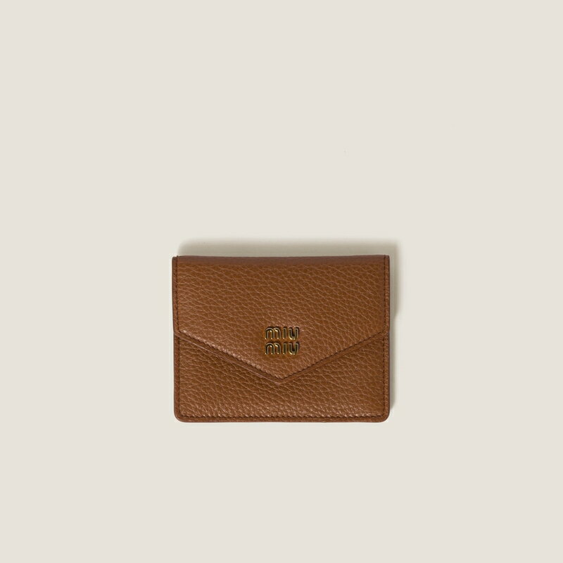 楽天市場】miumiu カードケース(レディース財布|財布・ケース 楽天市場】miumiu カードケース(レディース財布|財布・ケース