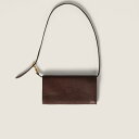 ミュウミュウ MIU MIU ナッパレザー ショルダーストラップ付 財布5MT025_2IDX_F0NBL【ブラウン 】【送料無料】【正規品】