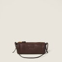 ミュウミュウ MIU MIU ナッパレザー ポーチ5NE851_AEFX_F0NBL【ブラウン 】【送料無料】【正規品】