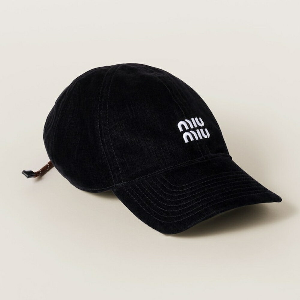 ߥ奦ߥ奦 MIU MIU ٥٥å ١ܡ륭å5HC369_2CUA_F034Sڥ֥å/֥饦 ̵ۡۡʡ