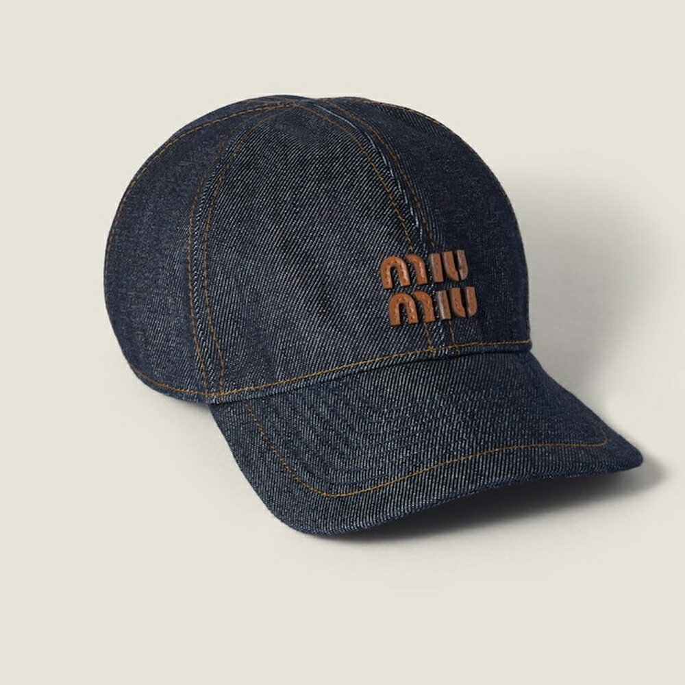 ߥ奦ߥ奦 MIU MIU ǥ˥ ١ܡ륭å5HC370_2CRR_F0S30ڥ֥롼/֥饦 ̵ۡۡʡ