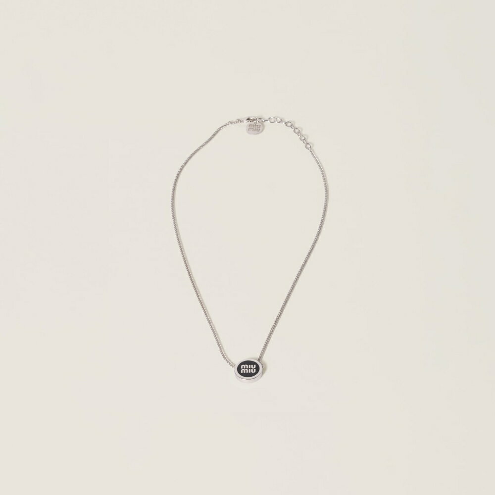 ߥ奦ߥ奦 MIU MIU ᥿ ͥå쥹5IC096_2F6T_F0632ڥ֥å ̵ۡۡʡ