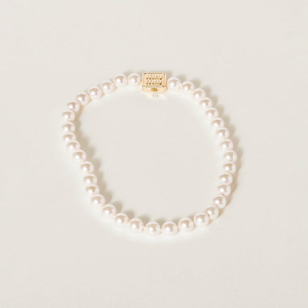 ߥ奦ߥ奦 MIU MIU ͹ѡ ᥿ ͥå쥹5IC167_2CVA_F04A6ڥɡ꡼ۥ磻 ̵ۡۡʡ