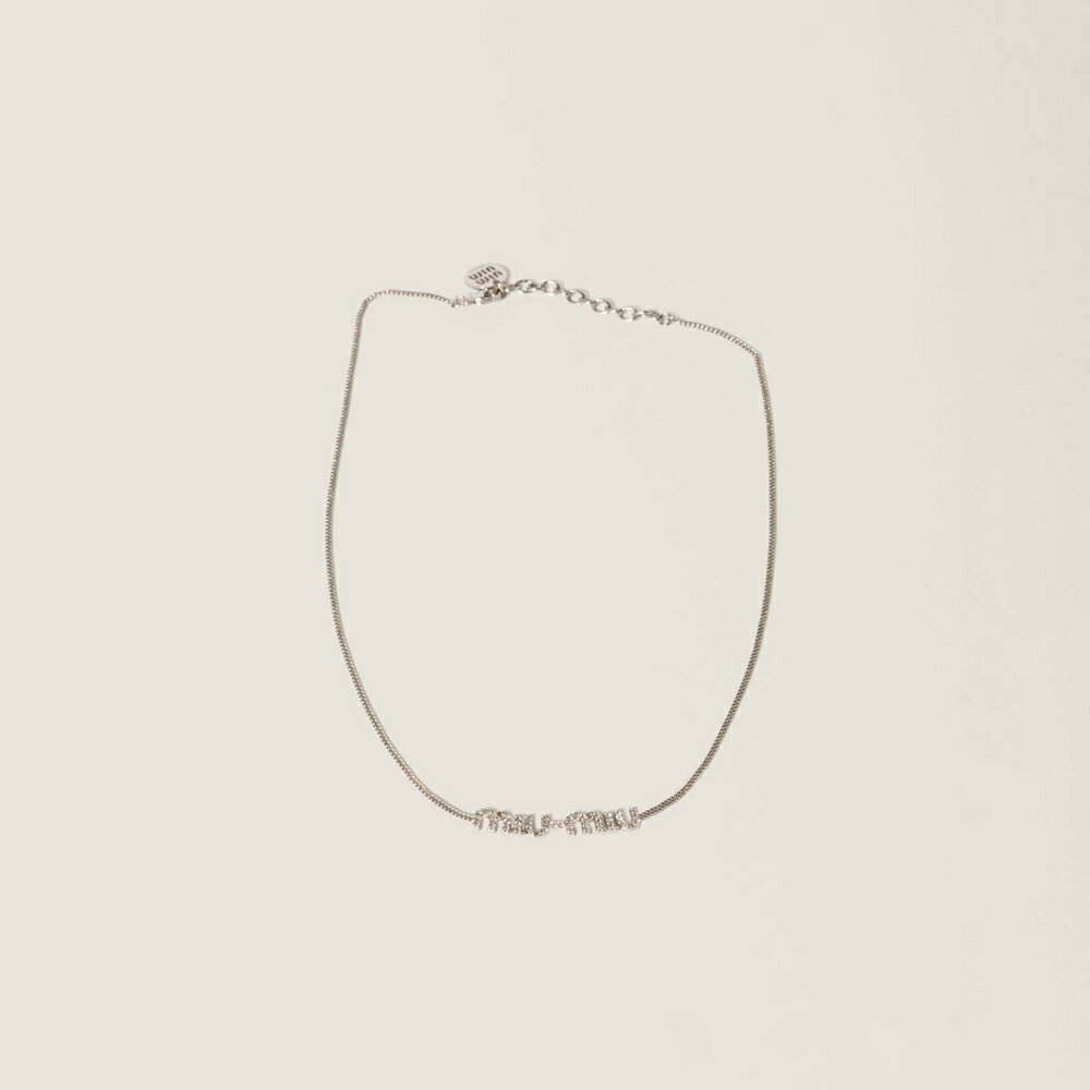 ߥ奦ߥ奦 MIU MIU ꥹե᥿ͥå쥹5IC058_2DNC_F0OKLڥ饤ȥ졼/ꥹ ̵ۡۡʡ