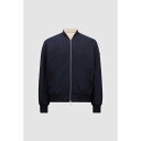 2025春夏 MONCLER モンクレール メンズREVERSIBILE VILLEREST IN MISTO CASHMEREダウンジャケット【blu nav...