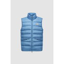 2025春夏 MONCLER モンクレール メンズGILET IMBOTTITO IN PIUMA LECHTALダウンベスト【celeste 】【送料無料】【...
