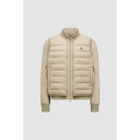 2025春夏 MONCLER モンクレール メンズPIUMINO CORTO VERNEY 3-IN-1ダウンジャケット【beige sabbia 】【送料無料...