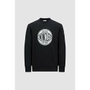 2025春夏 MONCLER モンクレール メンズFELPA IN COTONE CON LOGO BASKETスウェット【blu navy 】【送料無料】【正...