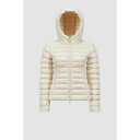 2025春夏 MONCLER モンクレール レディースPIUMINO CORTO IGE CON CAPPUCCIOダウンジャケット【bianco avorio...