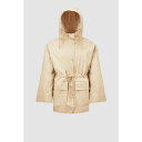 2025春夏 MONCLER モンクレール レディースPARKA CON CAPPUCCIO GAILLON IN COTONEジャケット【beige 】【送料無料】【正規品】