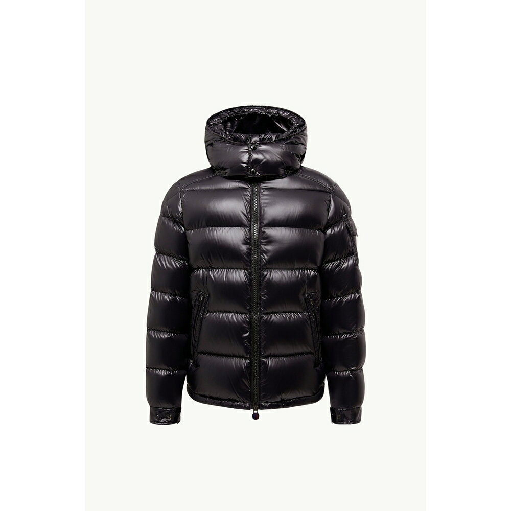 楽天市場】moncler maya シャイニーダウンジャケット ブラックの通販