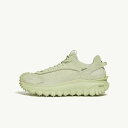 2025春夏 MONCLER モンクレール メンズSNEAKER TRAILGRIP MOMINT IN NABUK E PELLE SCAMOSCIATAスニーカー【verde pastello 】【送料無料】【正規品】
