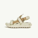 2025春夏 MONCLER モンクレール メンズSANDALI TRAILGRIP VELA IDROREPELLENTIサンダル【beige chiaro 】【送料無料】【正規品】