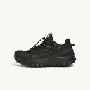 2025春夏 MONCLER モンクレール メンズSNEAKER TRAILGRIP GTXスニーカー【nero 】【送料無料】【正規品】