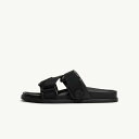 2025春夏 MONCLER モンクレール メンズSLIDE MON SUMMER IN NAPPAサンダル【nero 】【送料無料】【正規品】