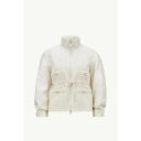 2025春夏 MONCLER モンクレール レディースGIACCA FIELD CON CAPPUCCIO FERMONTジャケット【bianco 】【送料無料】【正規品】