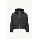 2025春夏 MONCLER モンクレール レディースPARKA CON CAPPUCCIO SAUVANジャケット【nero 】【送料無料】【正規品】