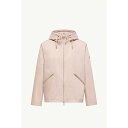 2025春夏 MONCLER モンクレール レディースGIACCA CON CAPPUCCIO CASSIOPEAジャケット【rosa chiaro 】【送料無料】【正規品】