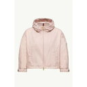 2025春夏 MONCLER モンクレール レディースGIACCA IMPERMEABILE CON CAPPUCCIO VIZILLEジャケット【rosa 】【送料無料】【正規品】