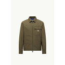 2025/26秋冬 MONCLER モンクレール メンズGIACCA CAMICIA IMBOTTITA VIGEONジャケット【verde oliva 】【送料無料】【正規品】