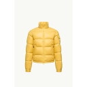 2025/26秋冬 MONCLER モンクレール メンズPIUMINO CORTO CON CAPPUCCIO LEVITHAダウンジャケット【giallo 】【送料無料】【正規品】