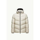 2025/26秋冬 MONCLER モンクレール メンズPIUMINO CORTO CON CAPPUCCIO FOREZダウンジャケット【grigio pietra 】【送料無料】【正規品】