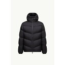 2025/26秋冬 MONCLER モンクレール メンズPIUMINO CORTO CON CAPPUCCIO FOREZダウンジャケット【nero 】【送料無料】【正規品】