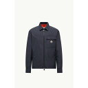 2025/26秋冬 MONCLER モンクレール メンズGIACCA CAMICIA IMBOTTITA VIGEONジャケット【blu 】【送料無料】【正規品】