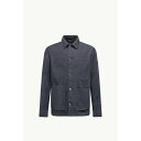 2025/26秋冬 MONCLER モンクレール メンズGIACCA CAMICIA IMBOTTITA IN DENIM FORETS 3 IN 1ジャケット【blu denim 】【送料無料】【正規品】