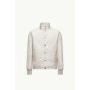 2025/26秋冬 MONCLER モンクレール メンズPIUMINO CORTO LANQUES CON FINITURE IN PELLEダウンジャケット【grigio ghiaccio 】【送料無料】【正規品】