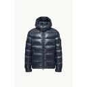 2025/26秋冬 MONCLER モンクレール メンズPIUMINO CORTO MONCLER MAYA CON CAPPUCCIOダウンジャケット【blu navy 】【送料無料】【正規品】