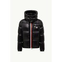 2025/26秋冬 MONCLER モンクレール メンズPIUMINO CORTO CON CAPPUCCIO MONTBELIARDダウンジャケット【nero 】【送料無料】【正規品】