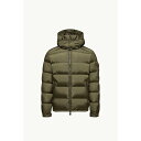 2025/26秋冬 MONCLER モンクレール メンズPIUMINO CORTO MONCLER MAYA OPACOダウンジャケット【verde oliva 】【送料無料】【正規品】
