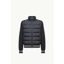 2025/26秋冬 MONCLER モンクレール メンズCARDIGAN IMBOTTITO IN COTONEジャケット【blu navy 】【送料無料】【正規品】