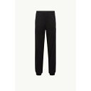 2025/26秋冬 MONCLER モンクレール メンズPANTALONI SPORTIVI IN COTONEパンツ【nero 】【送料無料】【正規品】
