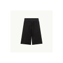 2025/26秋冬 MONCLER モンクレール メンズSHORTS IN COTONE CON PATCH CON LOGOパンツ【nero 】【送料無料】【...