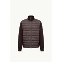 2025/26秋冬 MONCLER モンクレール メンズWOOL AND CASHMERE PADDED CARDIGAN WITH ZIP-UPジャケット【M...