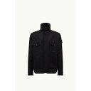 2025/26秋冬 MONCLER モンクレール メンズAVOINE SHORT WOOL DOWN JACKETダウンジャケット【Nero 】【送料無料】【正規品】