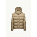 2025/26秋冬 MONCLER モンクレール メンズMAYA 70 SHORT HOODED DOWN JACKETダウンジャケット【Marrone Chiaro 】【送料無料】【正規品】