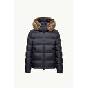 2025/26秋冬 MONCLER モンクレール メンズMAYAF SHORT DOWN JACKET WITH HOODダウンジャケット【Blu Navy 】【送料無料】【正規品】