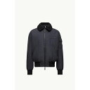 2025/26秋冬 MONCLER モンクレール メンズMAULEVRIER REVERSIBLE TEDDY AVIATOR JACKETジャケット【Nero 】【送料無料】【正規品】