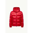 2025/26秋冬 MONCLER モンクレール メンズSHORT DOWN JACKET WITH HOOD COUYEREダウンジャケット【Rosso 】【送料無料】【正規品】