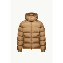 2025/26秋冬 MONCLER モンクレール メンズMAYA SHORT MATT DOWN JACKETダウンジャケット【Beige 】【送料無料】【正規品】
