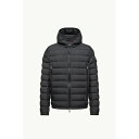 2025/26秋冬 MONCLER モンクレール メンズGALION SHORT DOWN JACKET WITH HOODダウンジャケット【Nero 】【送料無料】【正規品】