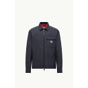 2025/26秋冬 MONCLER モンクレール メンズVIGEON PADDED SHIRT JACKETジャケット【Blu 】【送料無料】【正規品】