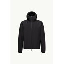 2025/26秋冬 MONCLER モンクレール メンズBATISSE SHORT DOWN JACKET WITH HOODダウンジャケット【Nero 】【送料無料】【正規品】
