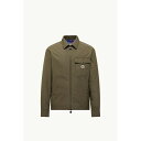 2025/26秋冬 MONCLER モンクレール メンズVIGEON PADDED SHIRT JACKETジャケット【Verde Oliva 】【送料無料】【正規品】