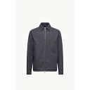 2025/26秋冬 MONCLER モンクレール メンズORMOY PADDED DENIM SHIRT JACKETジャケット【Blu Denim 】【送料無料】【正規品】