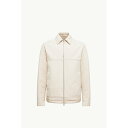 2025/26秋冬 MONCLER モンクレール メンズORMOY PADDED DENIM SHIRT JACKETジャケット【Bianco Avorio 】【送料無料】【正規品】
